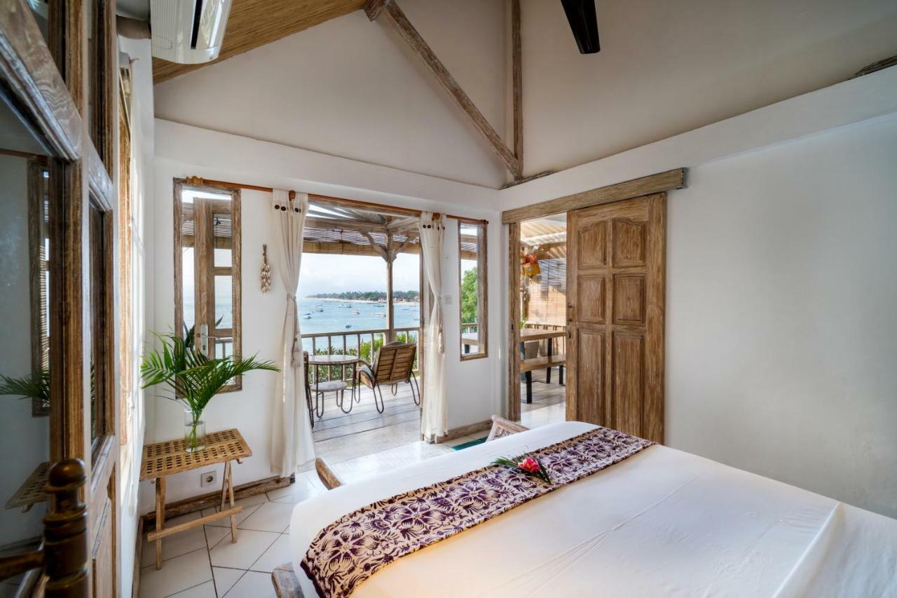 Villa Aman Нуса Лембонган Екстериор снимка